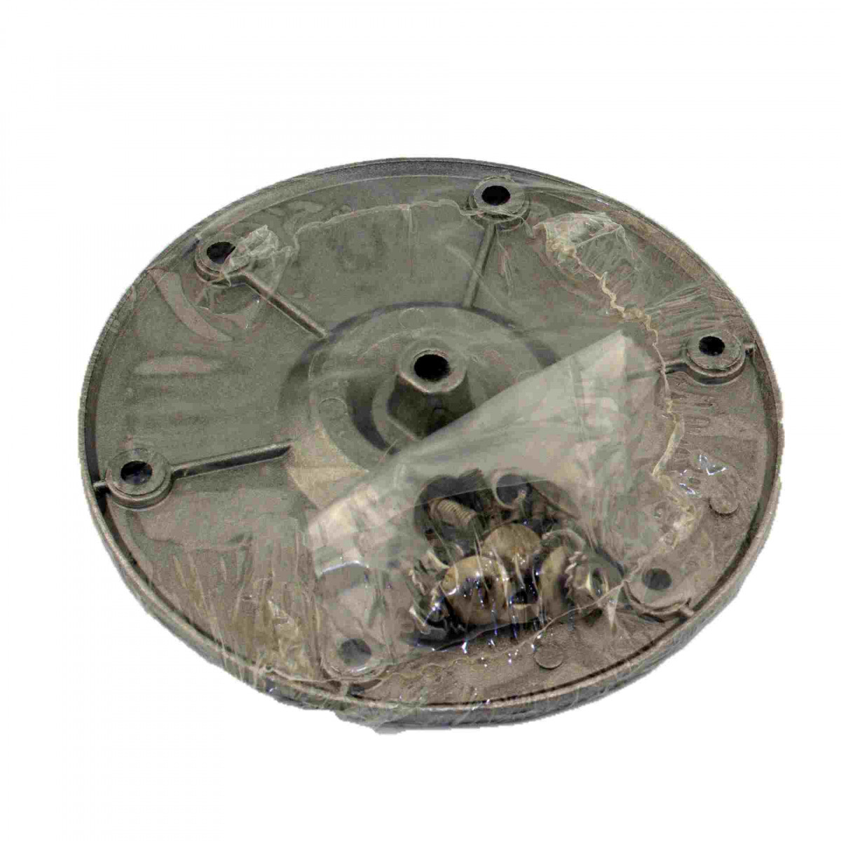 Фланец для барабана стиральной машины Ardo с крепежом, сторона противоположная шкиву, COD041, 004160